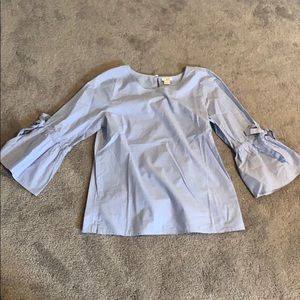 J. Crew Tops - j. crew bell sleeve shirt J. Crew Tops - j. crew bell sleeve shirt